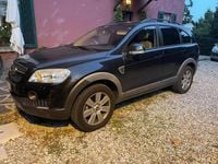 Usata Chevrolet Captiva 150 CV (110 kW) 2009 Nero SUV