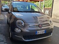 Usata Fiat 500 Dolcevita 2022 Grigio Cabrio