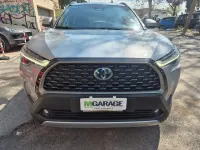 Usata Toyota Corolla Cross Lounge 152 CV (111 kW) 2023 Argento SUV