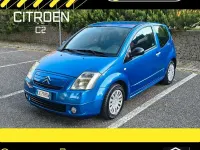 Usata Citroën C2 Exclusive 60 CV (44 kW) 2005 Blu Utilitaria