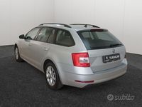 Usata Skoda Octavia Executive 150 CV (110 kW) 2020 Argento Berlina