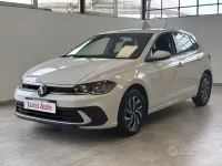 Usata VW Polo 95 CV (69 kW) 2023 Bianco Utilitaria