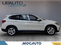 Usata BMW X1 Advantage 125 CV (91 kW) 2021 Colore bianco SUV