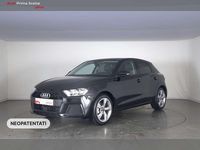 Usata Audi A1 Sportback Admired 95 CV (69 kW) 2024 Nero mito metallizzato Utilitaria