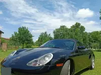 Usata Porsche Boxster S 252 CV (185 kW) 2000 Nero Cabrio