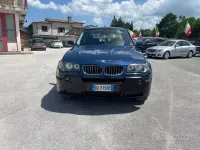 Usata BMW X3 150 CV (110 kW) 2006 Blu SUV