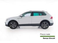 Usata VW Tiguan Elegance 150 CV (110 kW) 2021 Bianco SUV