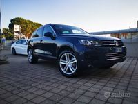 Usata VW Touareg Executive 245 CV (180 kW) 2011 Blu/azzurro SUV