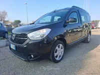 Gebraucht Dacia Dokker Lauréate 102 PS (75 kW) 2017 Schwarz Van / Kleinbus