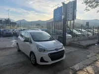 Begagnad Hyundai i10 Classic 67 HK (49 kW) 2017 Vit Halvkombi