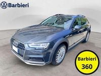 Usata Audi A4 Allroad 190 CV (139 kW) 2017 Grigio Station wagon