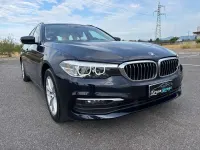 Usata BMW 520 190 CV (139 kW) 2019 Nero Station wagon