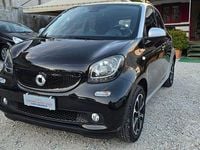 Usata Smart ForFour Passion 70 CV (51 kW) 2016 Nero Utilitaria