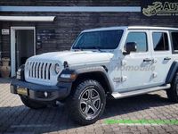 usata Jeep Wrangler Unlimited 2.2 mjt II Sport 4x4