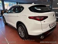 Usata Alfa Romeo Stelvio 190 CV (139 kW) 2021 Bianco SUV