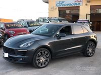 Usata Porsche Macan 253 CV (186 kW) 2018 Grigio SUV