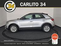 Usata VW T-Roc Life 150 CV (110 kW) 2022 Argento SUV