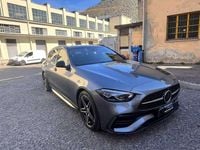 Usata Mercedes C220 AMG Line Premium Plus 200 CV (147 kW) 2025 Grigio Berlina