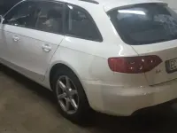 Usata Audi A4 143 CV (105 kW) 2011 Bianco Berlina