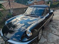 Usata Alfa Romeo Spider 125 CV (91 kW) 1987 Nero Cabrio