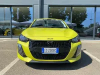 Nuova Peugeot 208 Style 101 CV (74 kW) 2026 Giallo agueda Utilitaria