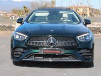 Usata Mercedes E300 265 CV (194 kW) 2021 Verde Coupé