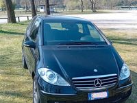 Usata Mercedes A150 90 CV (66 kW) 2008 Nero Berlina