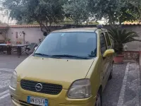 Usata Opel Agila 75 CV (55 kW) 2000 Giallo Monovolume