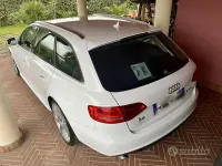 Usata Audi A4 S-Line 190 CV (139 kW) 2008 Bianco Station wagon