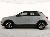 Usata VW T-Roc Style 110 CV (80 kW) 2020 White silver metallizzato nero SUV