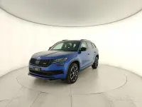 Usata Skoda Kodiaq RS 239 CV (175 kW) 2019 Blu elettrico SUV