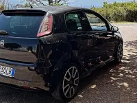 Usata Fiat Grande Punto Sport 90 CV (66 kW) 2008 Nero Utilitaria