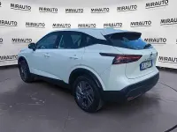 Usata Nissan Qashqai Acenta 140 CV (102 kW) 2022 Bianco SUV