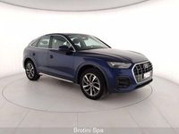 Usata Audi Q5 Sportback Advanced 204 CV (150 kW) 2023 Blu metallizzato SUV