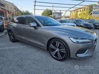 Brugt Volvo V60 Inscription 190 HK (139 kW) 2019 Gul Stationcar