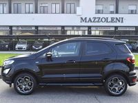 Usata Ford Ecosport ST-Line 125 CV (91 kW) 2022 Nero SUV