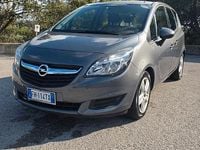 Usata Opel Meriva 2017 Grigio Monovolume