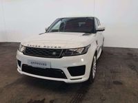 usata Land Rover Range Rover Sport 3.0d i6 mhev hse silver 249cv auto