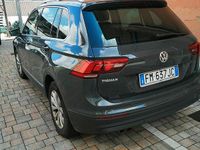 Usata VW Tiguan Style 116 CV (85 kW) 2017 Grigio SUV