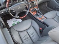 Usata Mercedes SL350 AMG 245 CV (180 kW) 2003 Nero Cabrio
