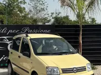 Usata Fiat Panda Active 60 CV (44 kW) 2010 Giallo Utilitaria