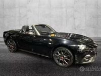 Usata Abarth 124 Spider 170 CV (125 kW) 2019 Nero Cabrio