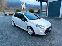 Usata Fiat Grande Punto Abarth 75 CV (55 kW) 2014 Bianco Utilitaria