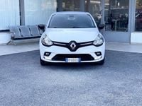 Usata Renault Clio IV 75 CV (55 kW) 2018 Bianco Berlina