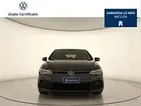Usata VW Golf VIII R-line 131 CV (96 kW) 2023 Grigio Utilitaria