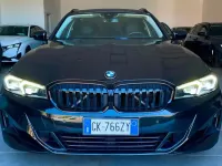 Usata BMW 318 Advantage 150 CV (110 kW) 2022 Nero Station wagon