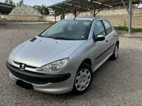 Usata Peugeot 206 75 CV (55 kW) 2005 Grigio Berlina
