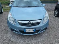Usata Opel Corsa Cosmo 60 CV (44 kW) 2008 Bluazzurro Utilitaria