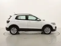 Usata VW T-Cross Style 110 CV (80 kW) 2022 Bianco SUV