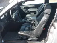 Usata BMW 320 Cabriolet 150 CV (110 kW) 1997 Grigio Cabrio